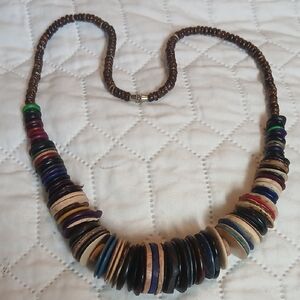Multicolor Beaded Necklace